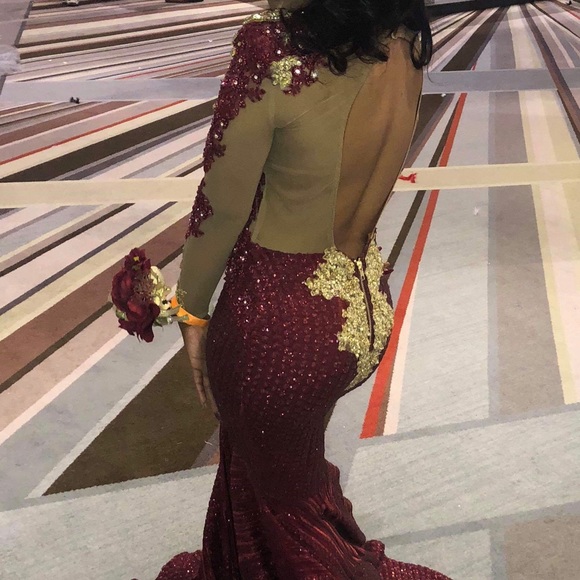 Prom Dress - Picture 3 of 5